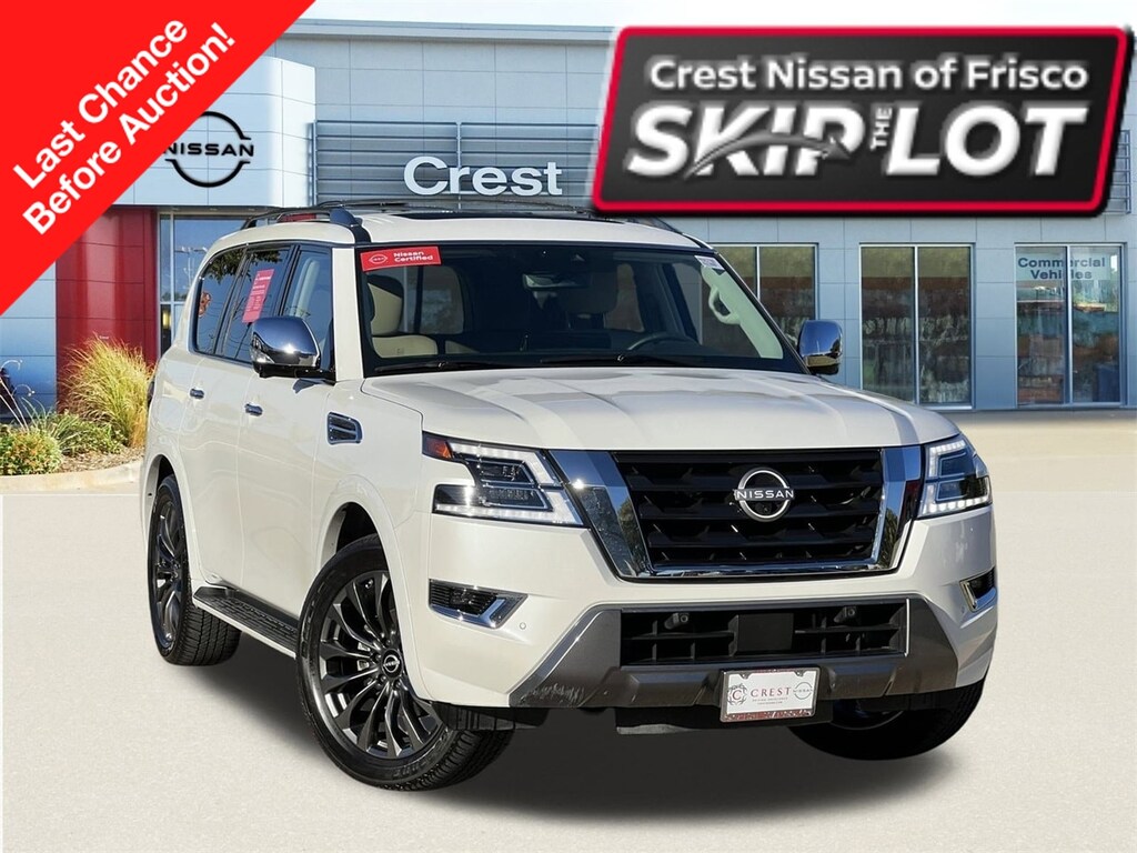 Certified 2024 Nissan Armada Platinum SUV