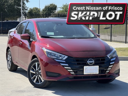 2025 Nissan Versa 1.6 SV Sedan