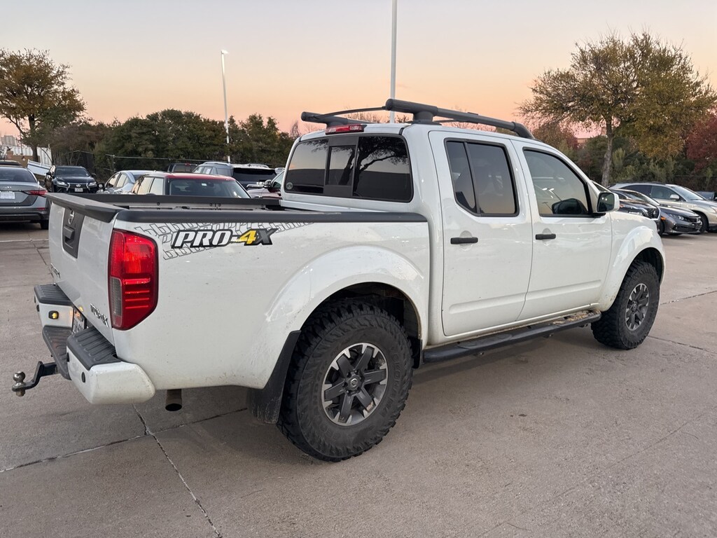 Used 2020 Nissan Frontier PRO-4X Truck Crew Cab