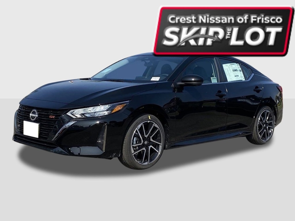 New 2025 Nissan Sentra SR Sedan