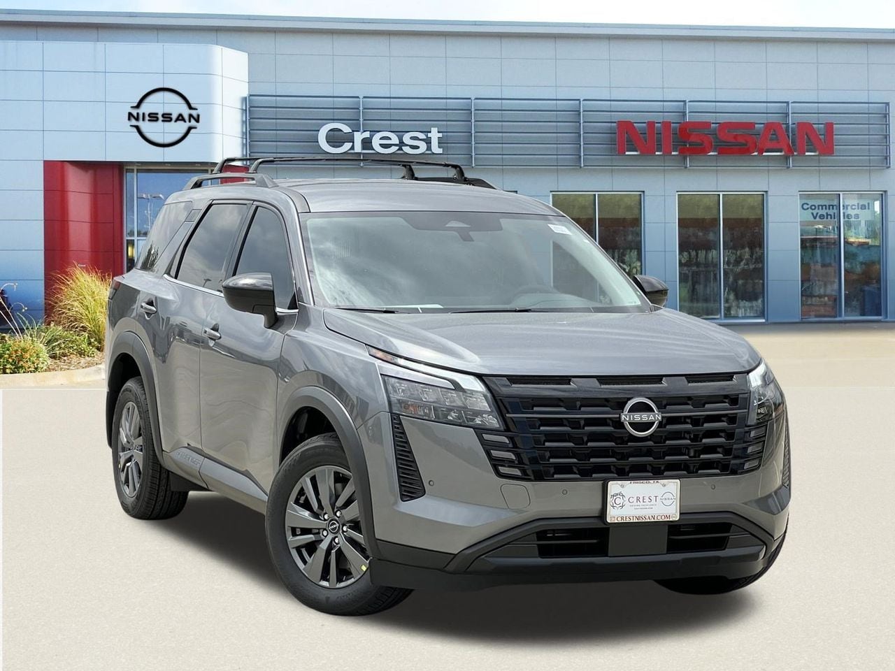 New 2026 Nissan Pathfinder SV