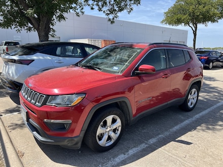 2018 Jeep Compass Latitude SUV