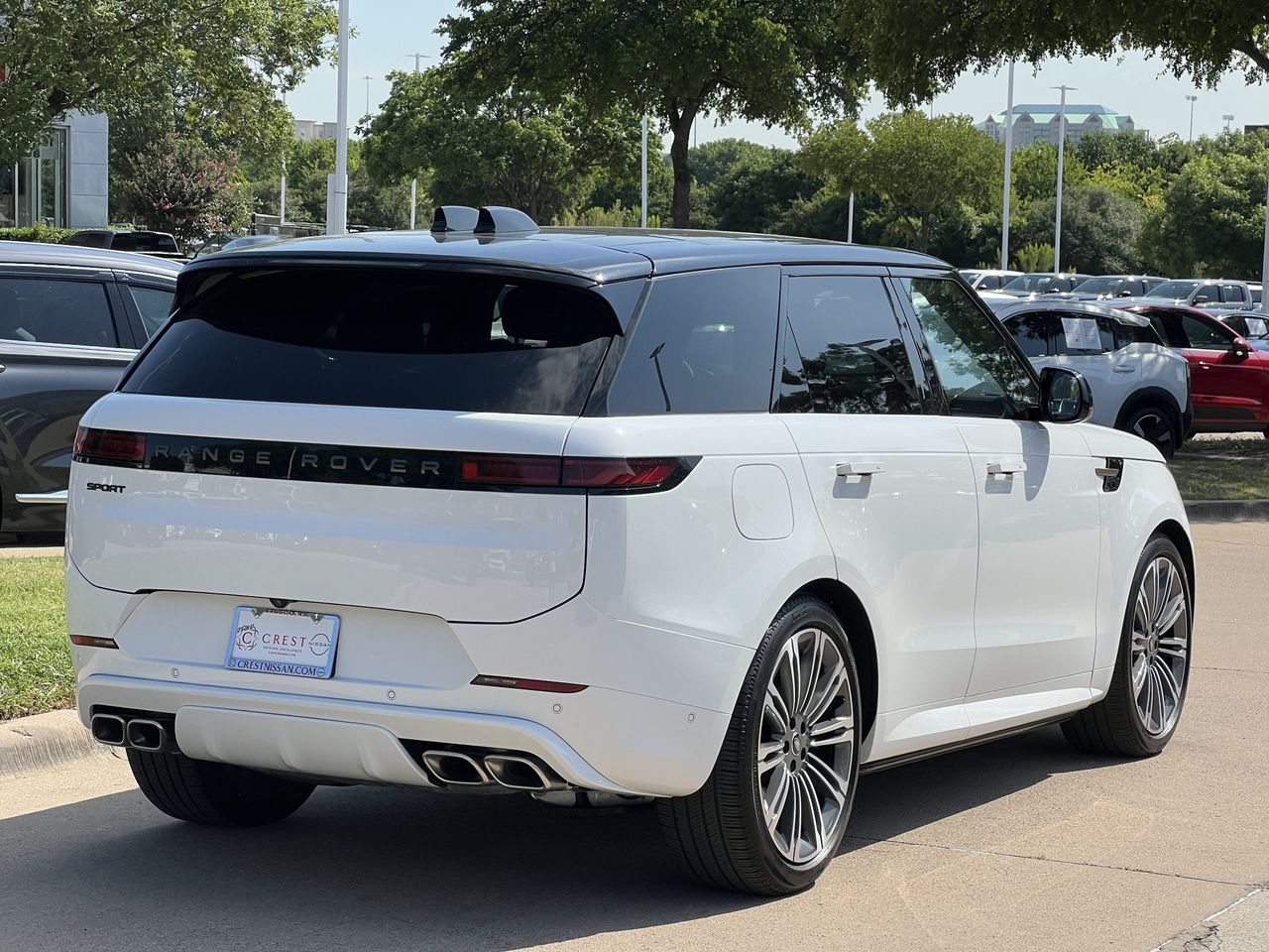 2025 Land Rover Range Rover Sport 5