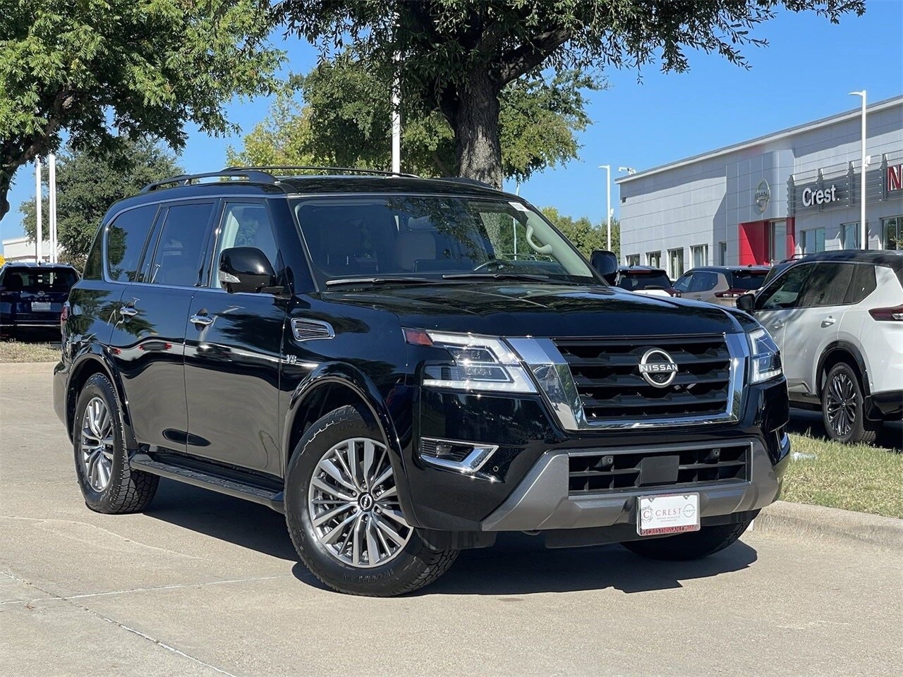 Certified 2022 Nissan Armada SL with VIN JN8AY2BA9N9392322 for sale in Frisco, TX