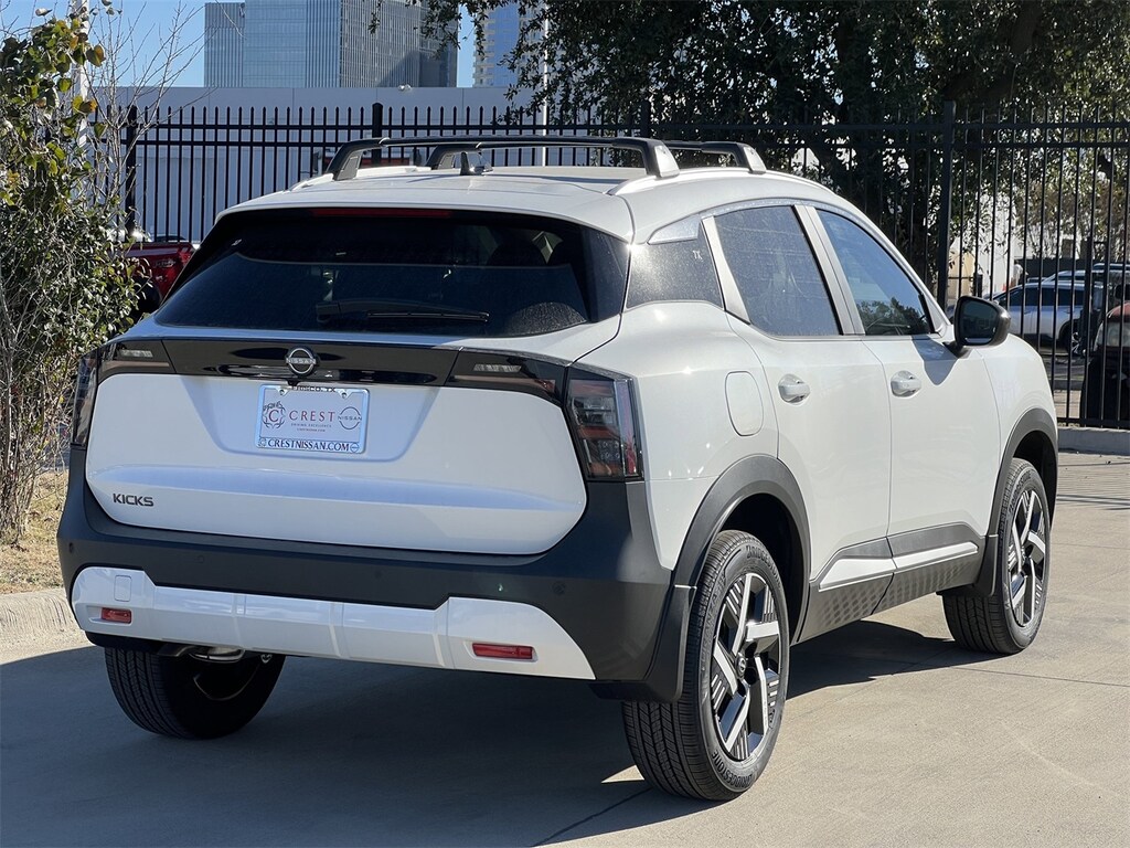 New 2026 Nissan Kicks SV SUV