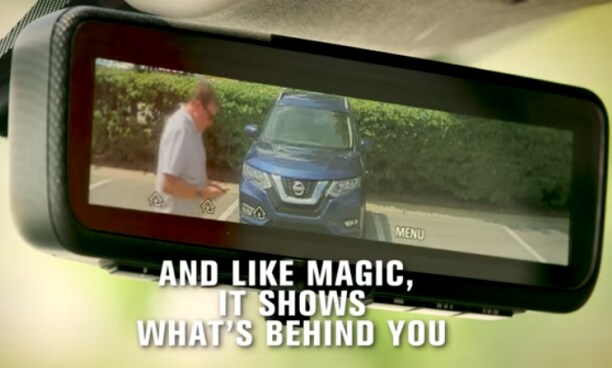 Nissan Intelligent Rearview Mirror