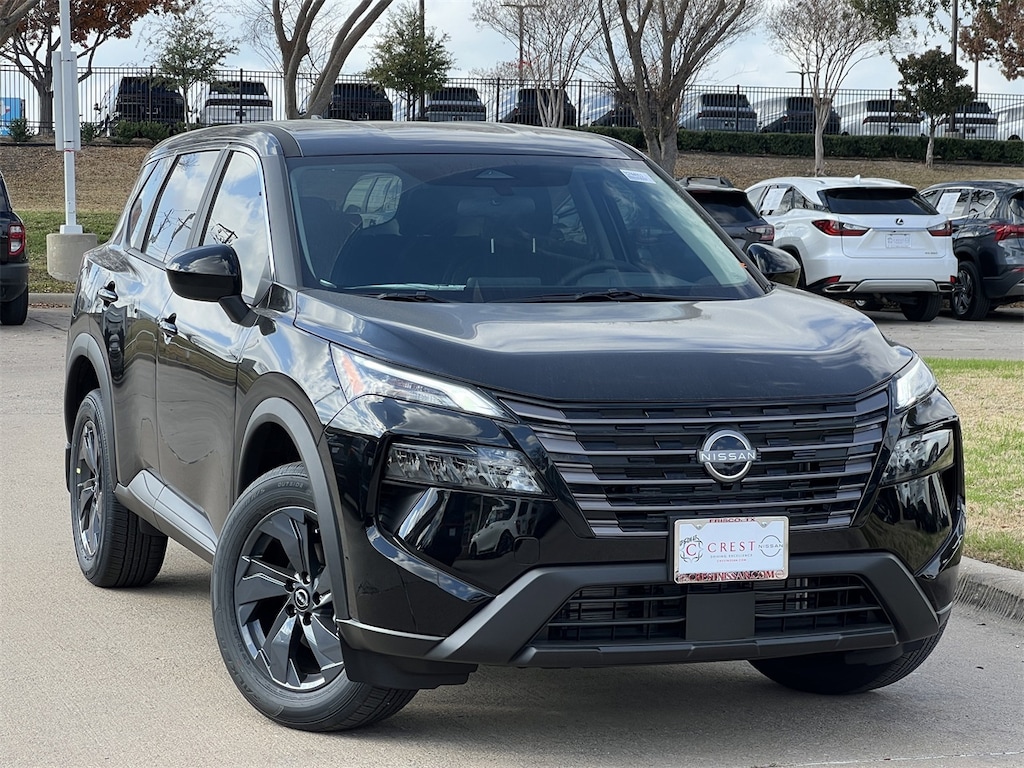 New 2026 Nissan Rogue SV SUV