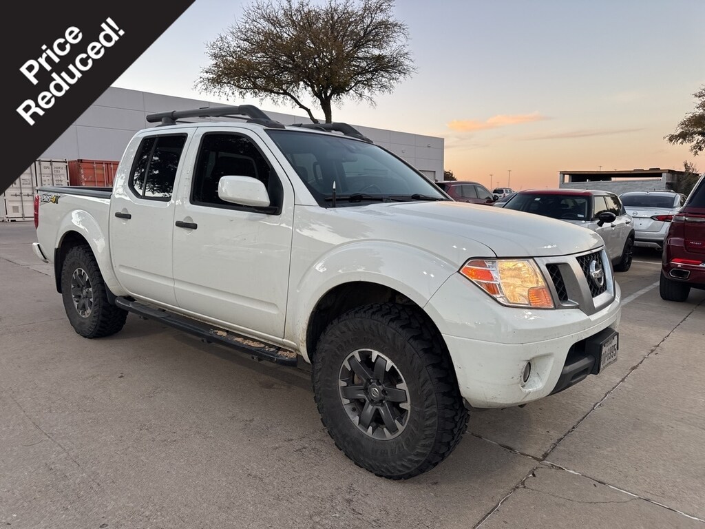 Used 2020 Nissan Frontier PRO-4X Truck Crew Cab
