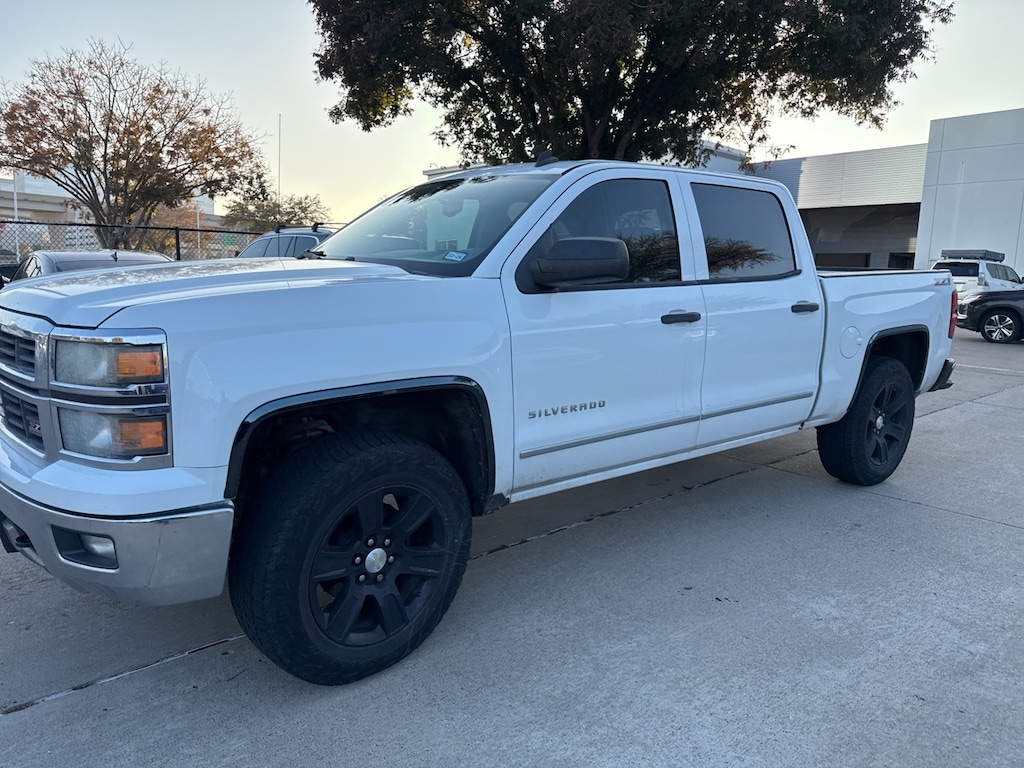 Used 2014 Chevrolet Silverado 1500 LT Truck Crew Cab