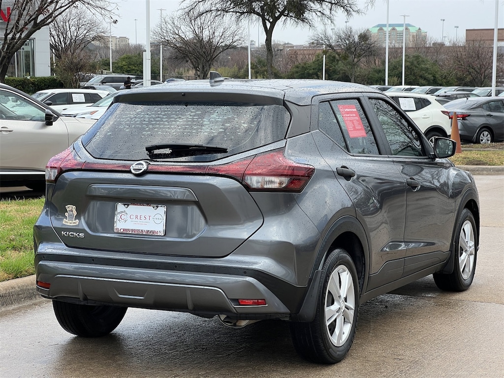Certified 2021 Nissan Kicks S SUV
