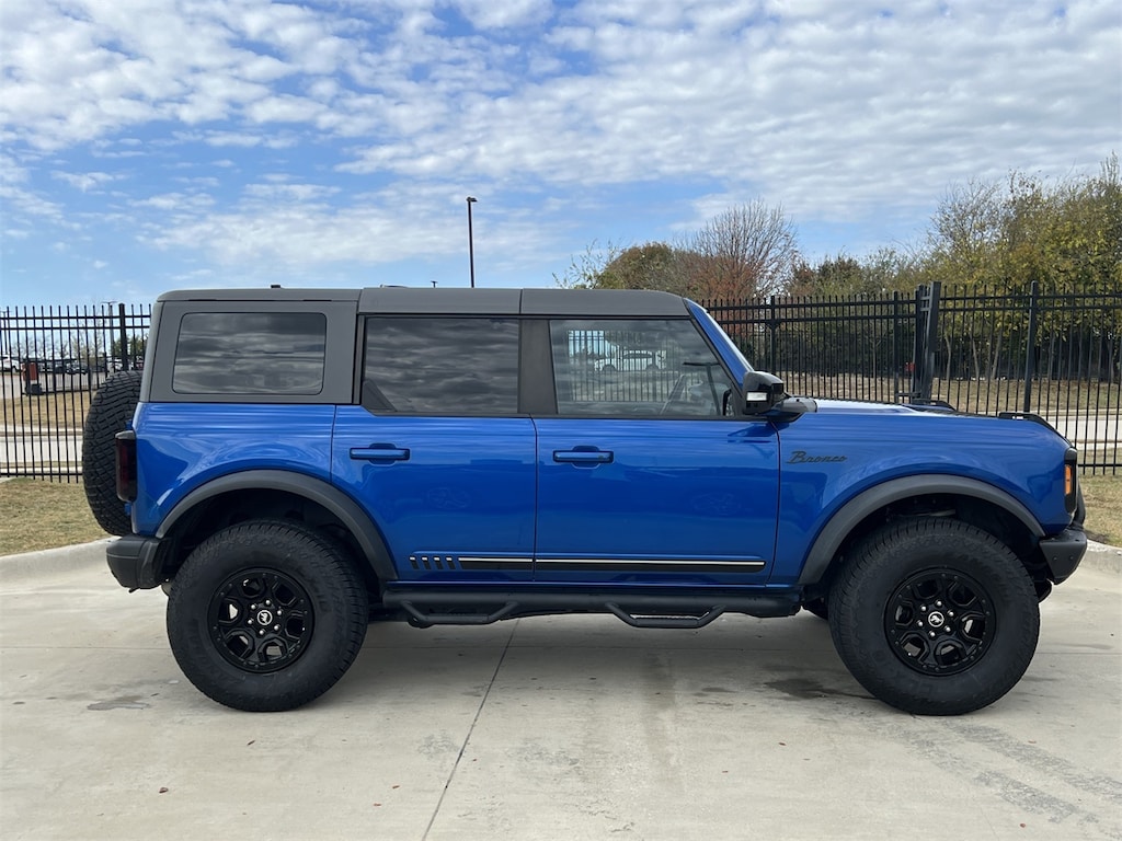 Used 2021 Ford Bronco First Edition SUV