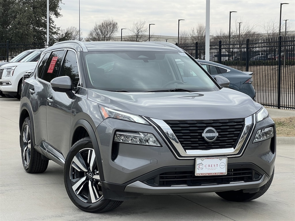 Certified 2023 Nissan Rogue SL SUV