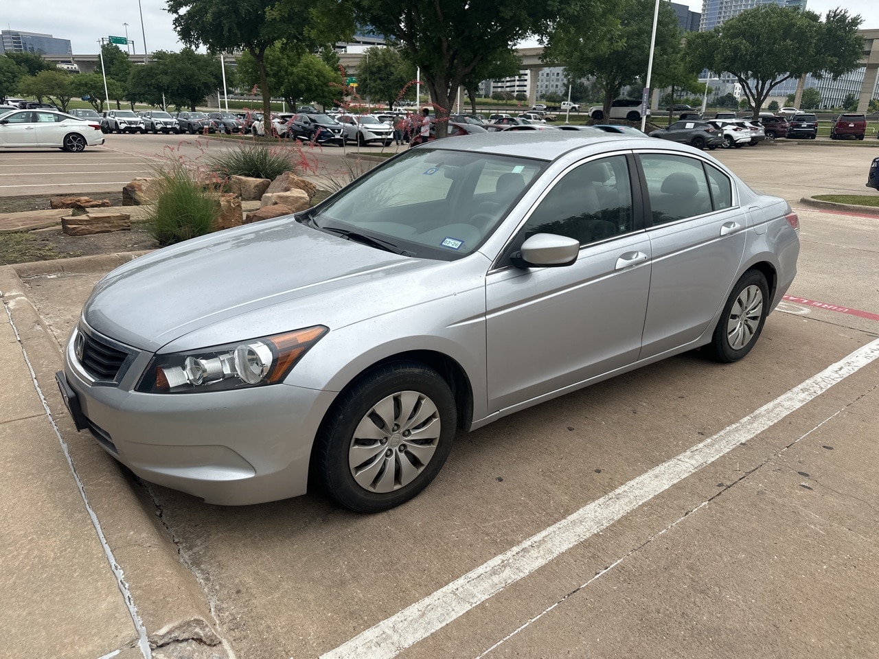 Used 2008 Honda Accord LX with VIN 1HGCP26358A121569 for sale in Frisco, TX