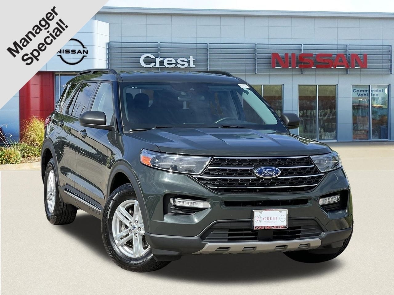 2023 Ford Explorer XLT 4WD's photo