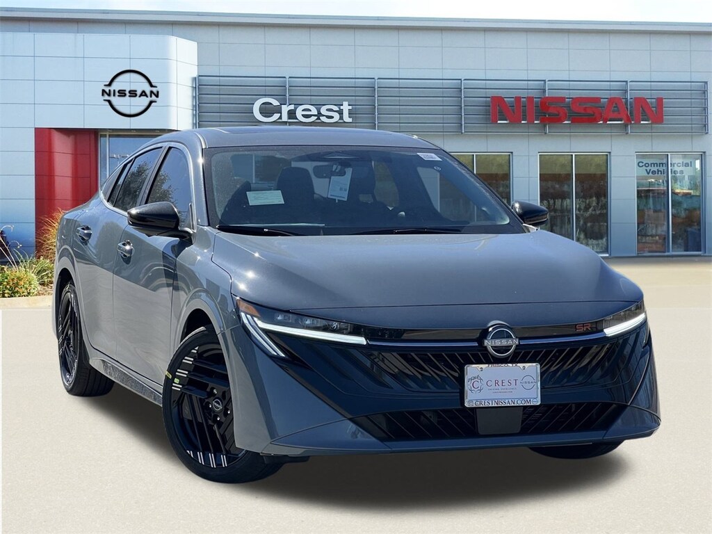 New 2026 Nissan Sentra SR Sedan