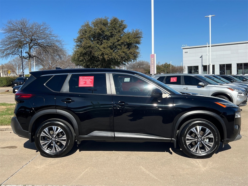 Certified 2023 Nissan Rogue SV SUV