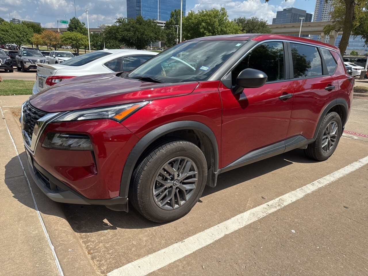 2023 Nissan Rogue S photo 2