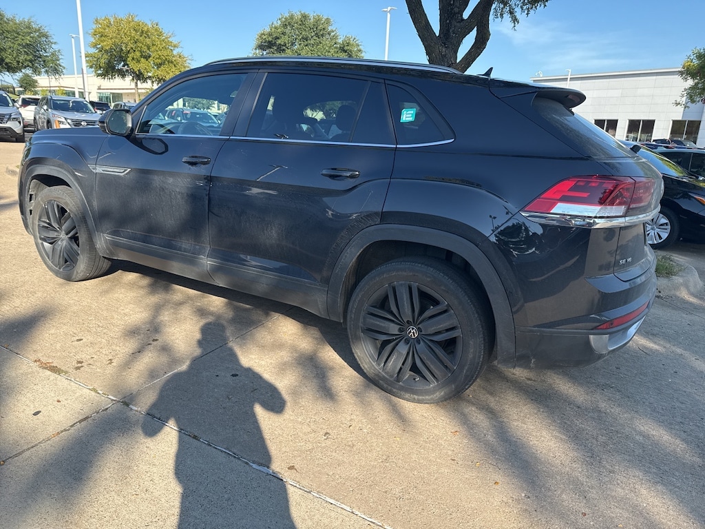 Used 2022 Volkswagen Atlas Cross Sport 3.6L V6 SE w/Technology SUV