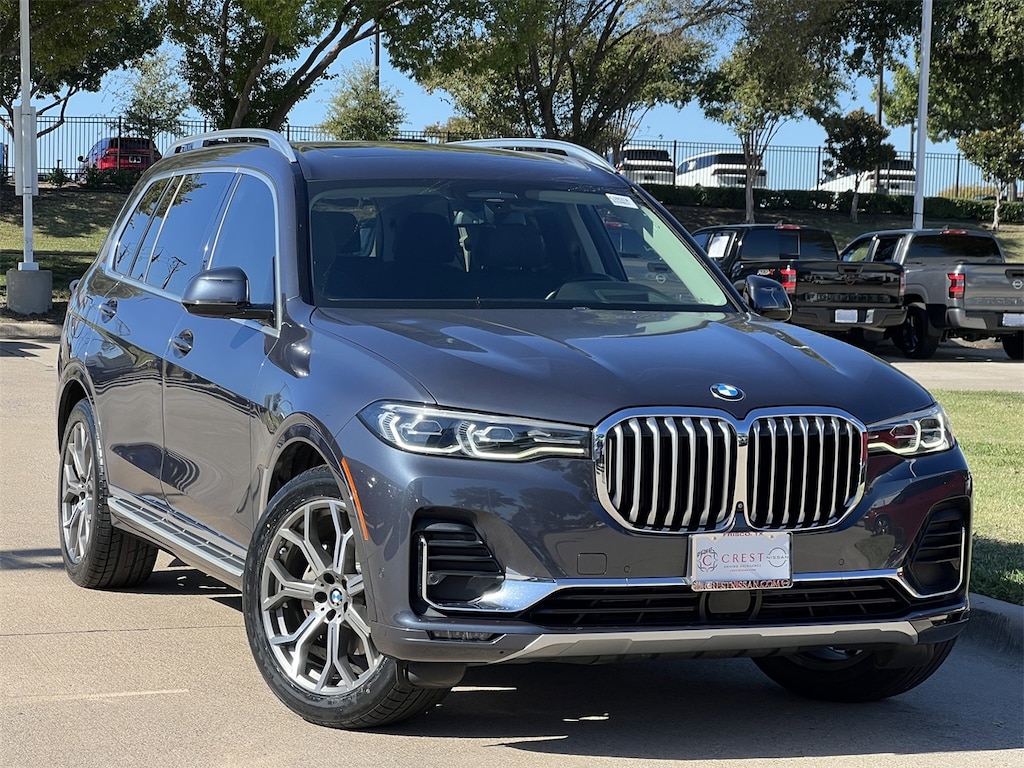 Used 2019 BMW X7 xDrive40i SUV