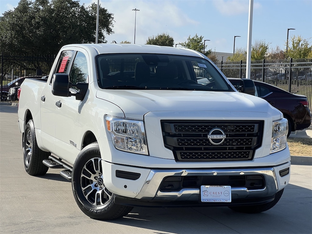 Certified 2024 Nissan Titan SV Truck Crew Cab