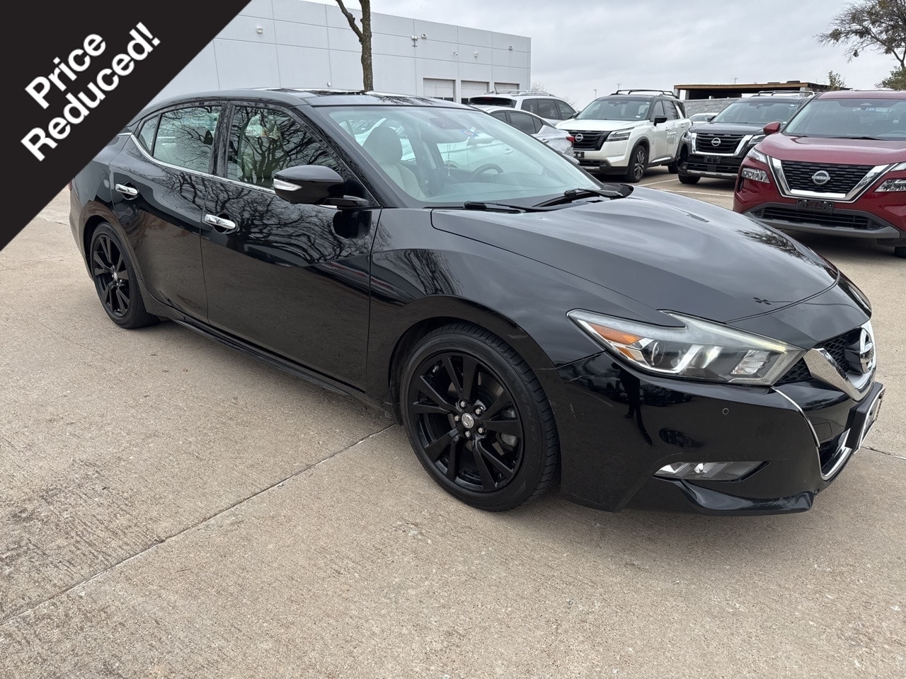 2017 Nissan Maxima Platinum