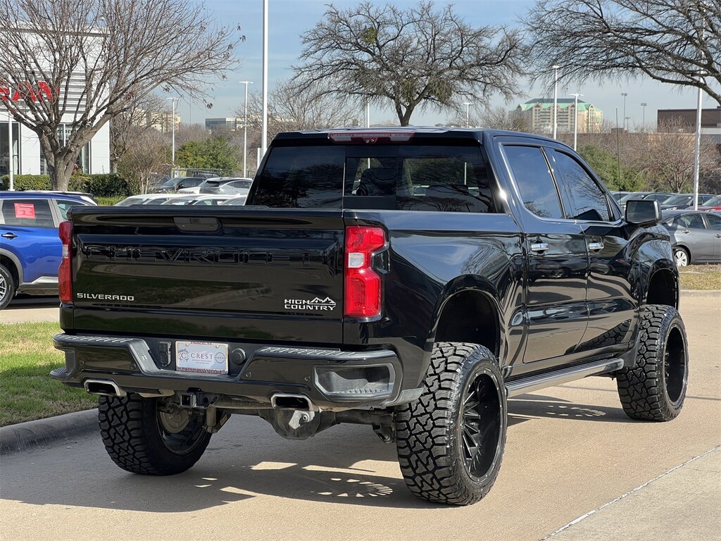 Used 2020 Chevrolet Silverado 1500 High Country Truck Crew Cab