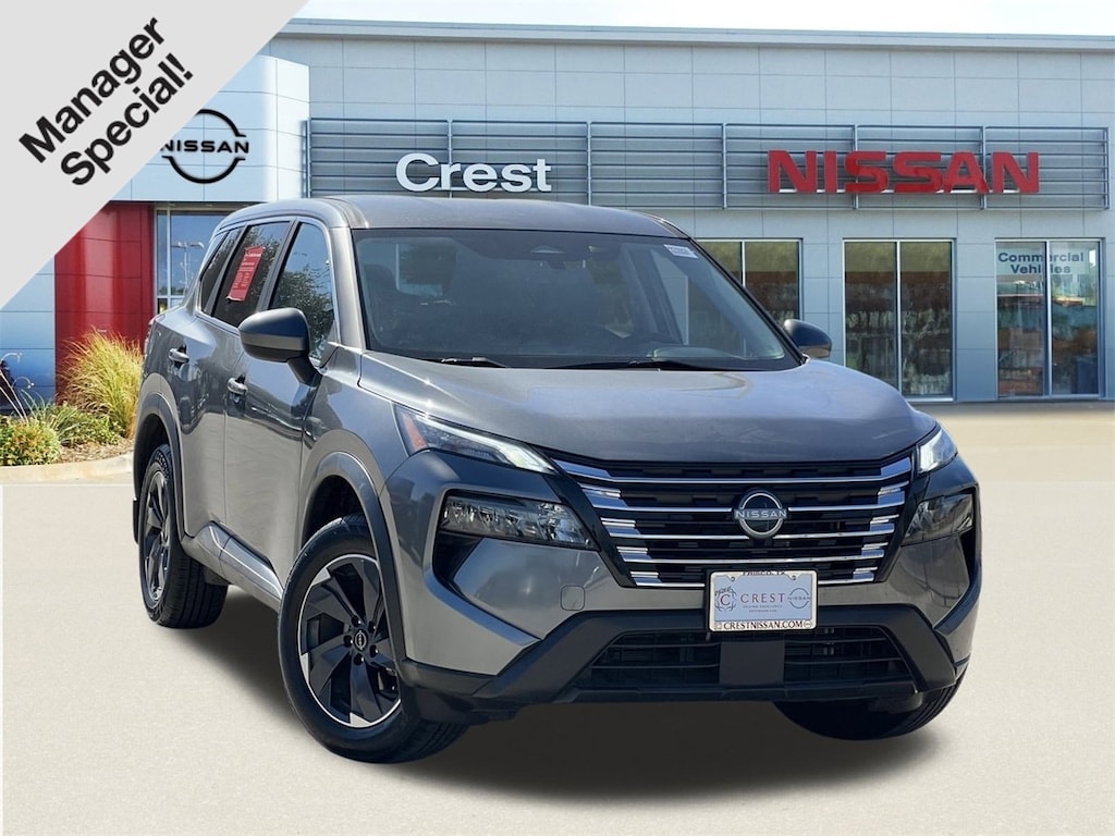 Certified 2024 Nissan Rogue SV SUV