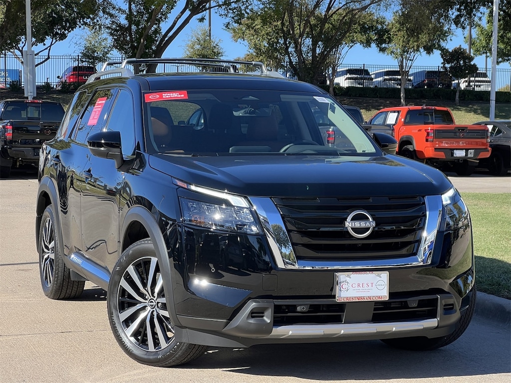 Certified 2025 Nissan Pathfinder Platinum SUV