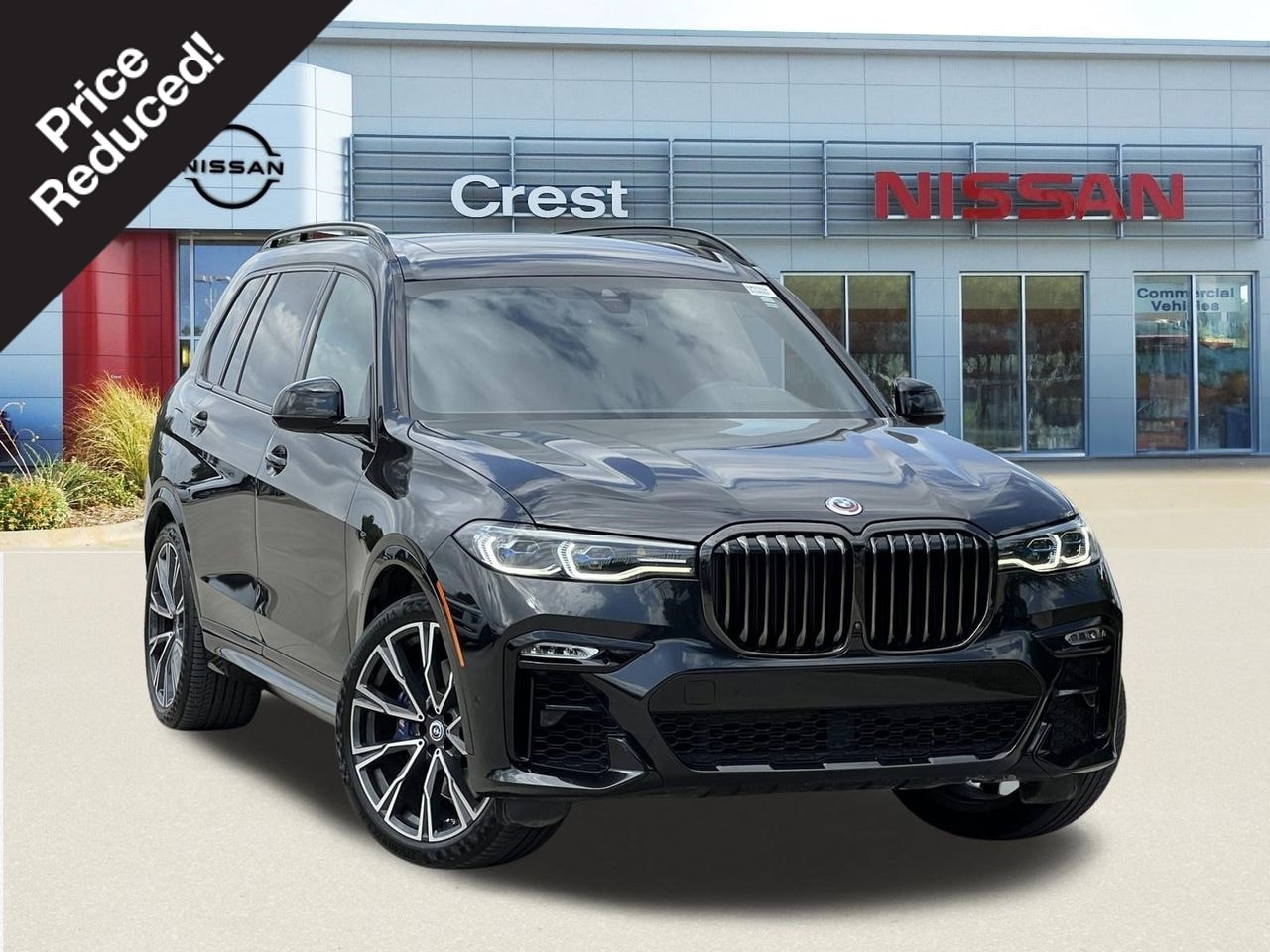 2022 BMW X7 M50i's photo