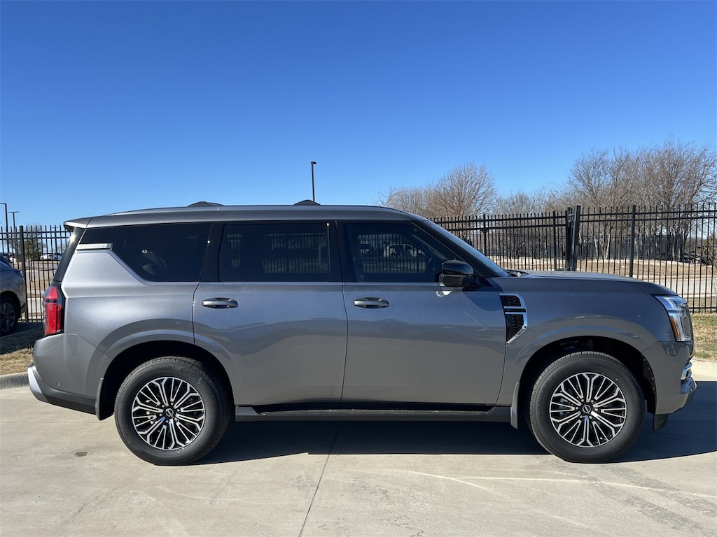 New 2026 Nissan Armada Platinum SUV