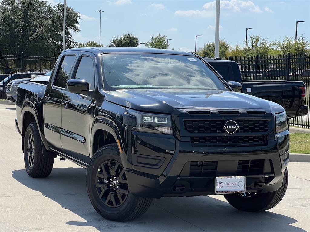New 2026 Nissan Frontier SV Truck Crew Cab