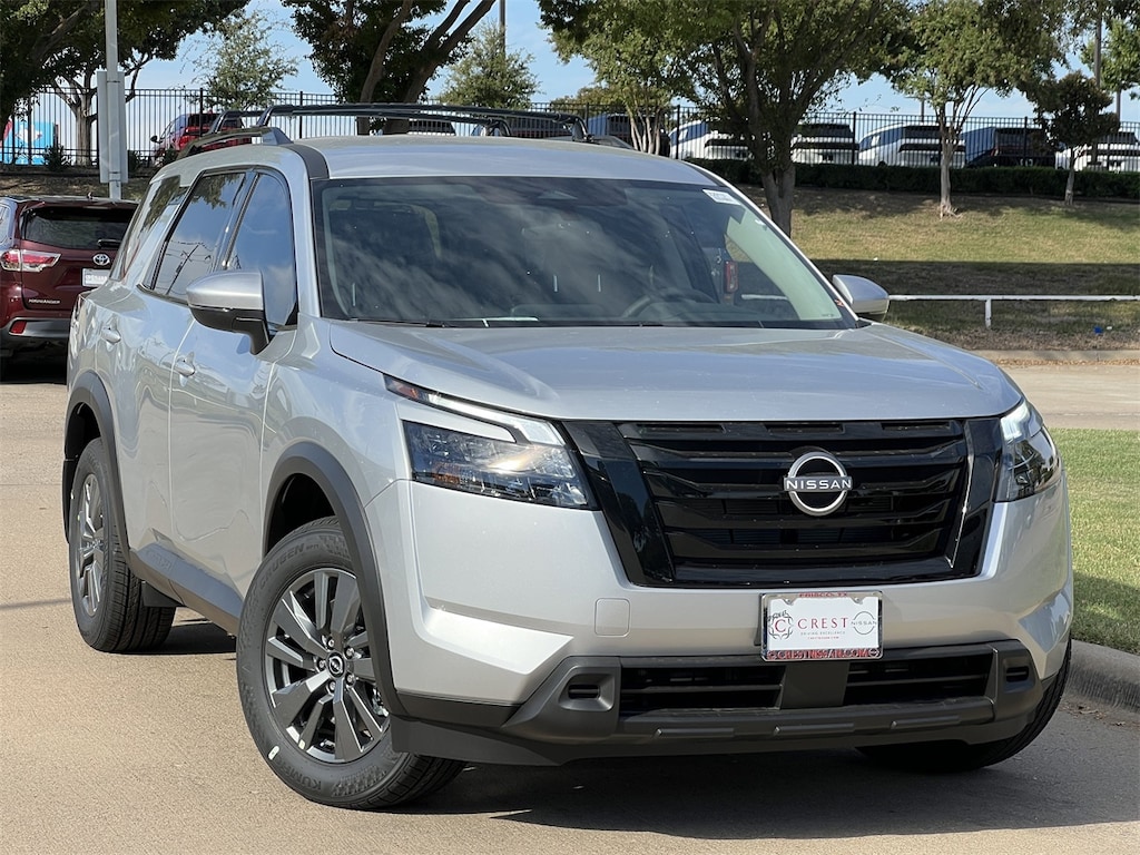 New 2025 Nissan Pathfinder SV SUV