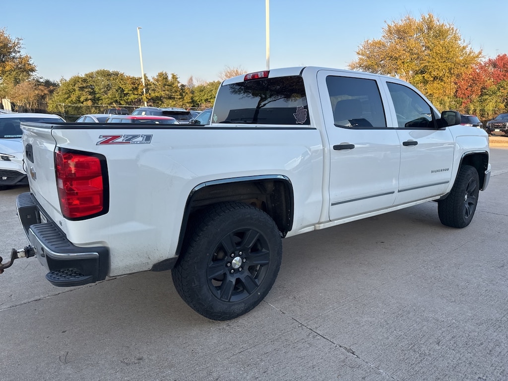 Used 2014 Chevrolet Silverado 1500 LT Truck Crew Cab