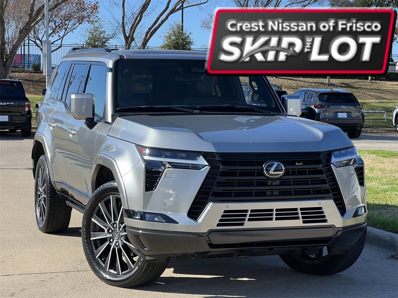 2024 Lexus GX Luxury