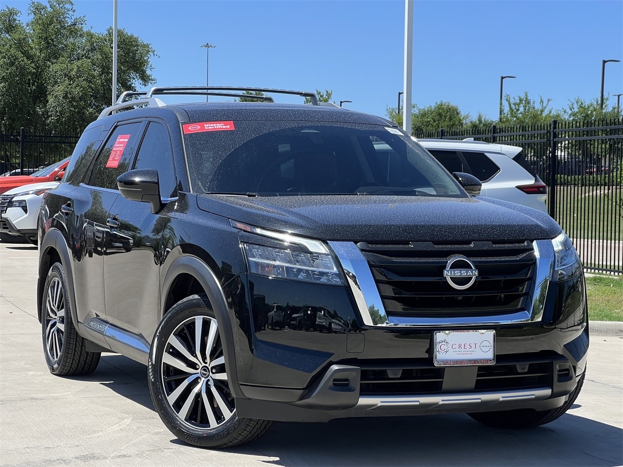 Certified 2023 Nissan Pathfinder Platinum with VIN 5N1DR3DK9PC246344 for sale in Frisco, TX