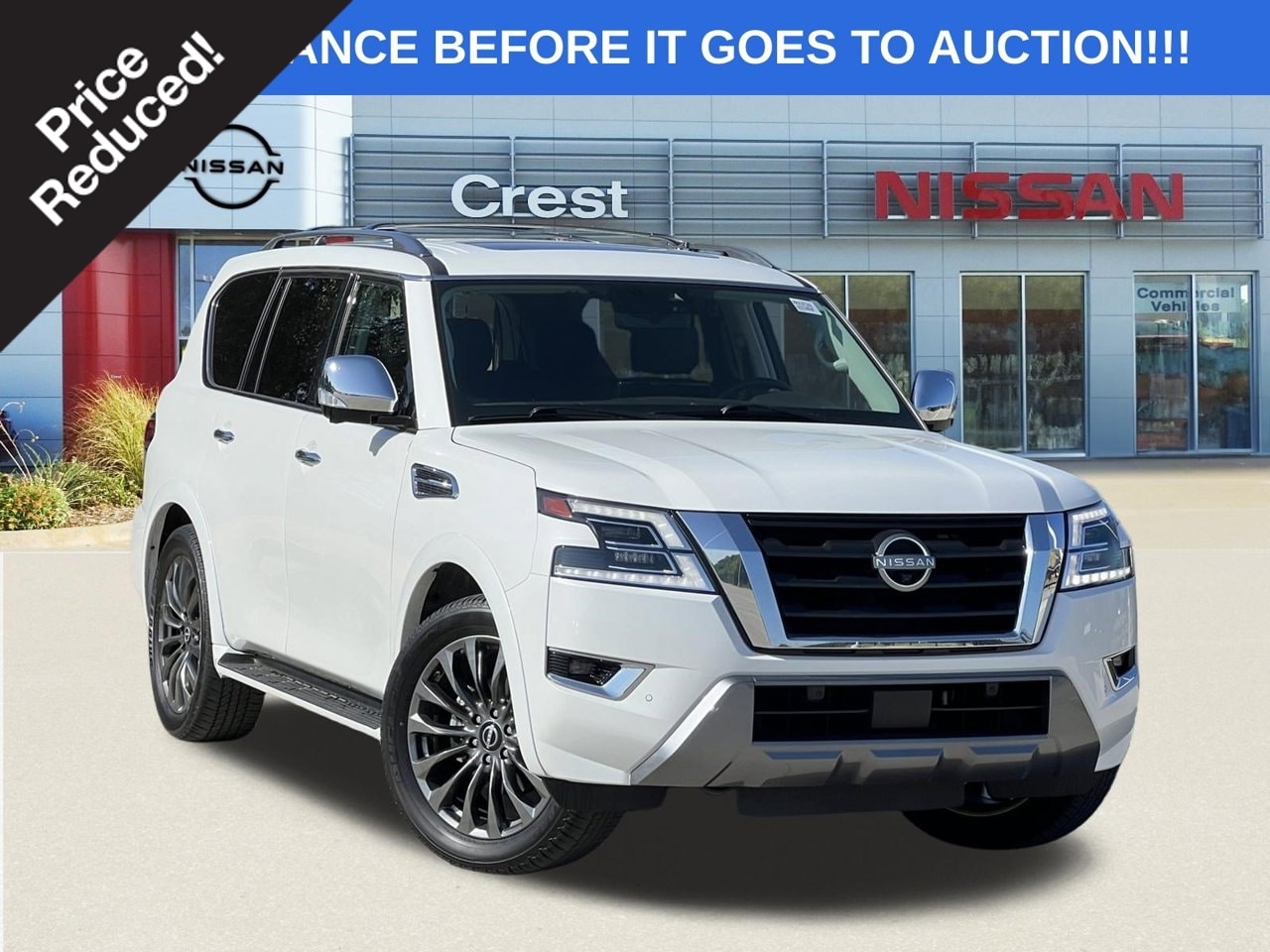 2024 Nissan Armada 2