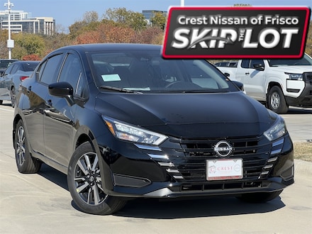 2025 Nissan Versa 1.6 SV Sedan