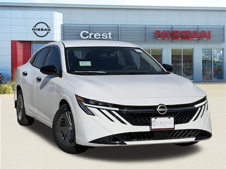 2026 Nissan Sentra S Sedan