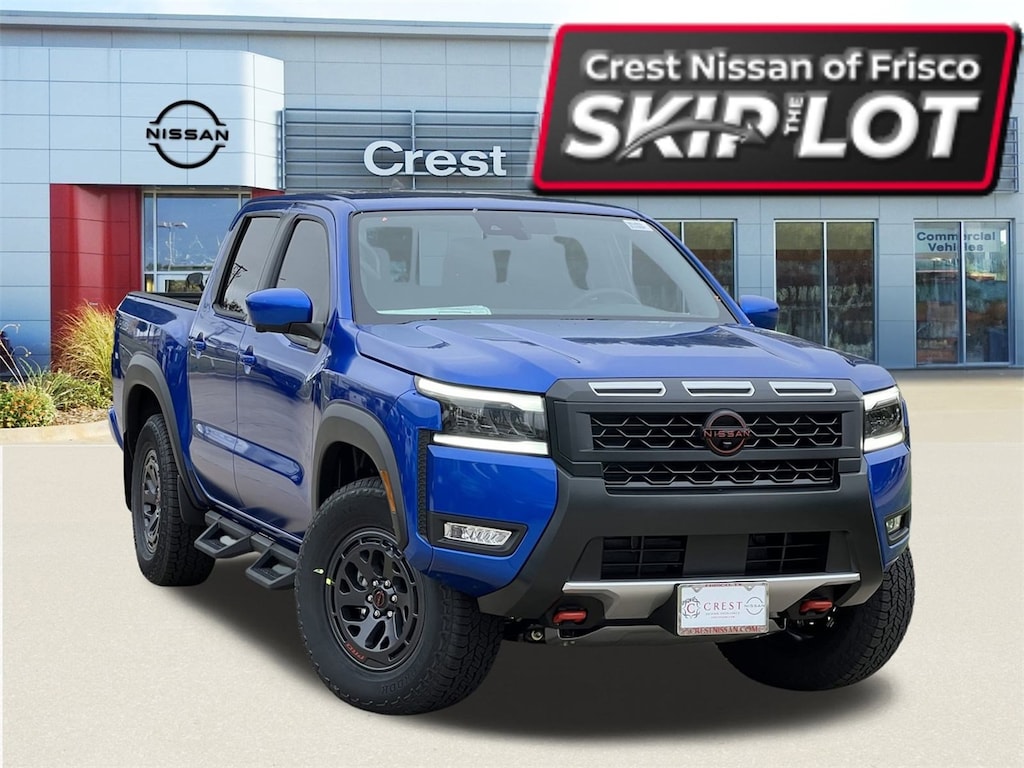 New 2026 Nissan Frontier PRO-4X Truck Crew Cab