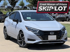 2025 Nissan Versa 1.6 SR Sedan
