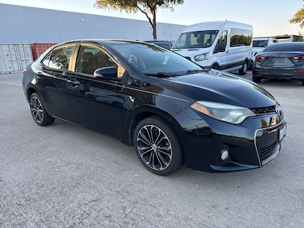 2016 Toyota Corolla S Plus Sedan