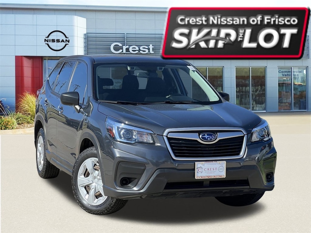 Used 2020 Subaru Forester Base SUV