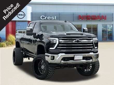 2024 Chevrolet Silverado 2500 HD LTZ Truck Crew Cab