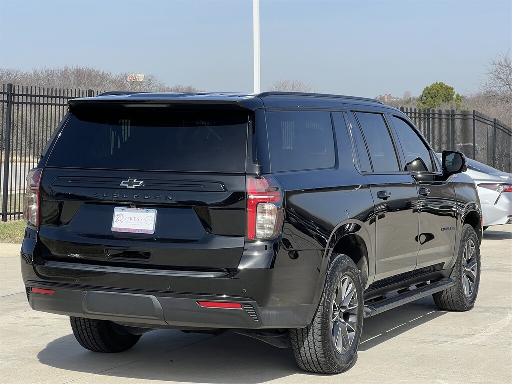 Used 2024 Chevrolet Suburban Z71 SUV