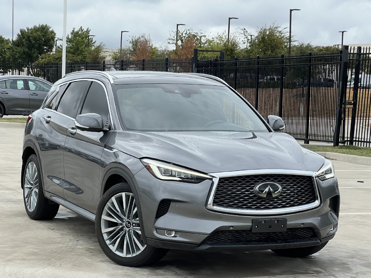 2023 INFINITI QX50 3