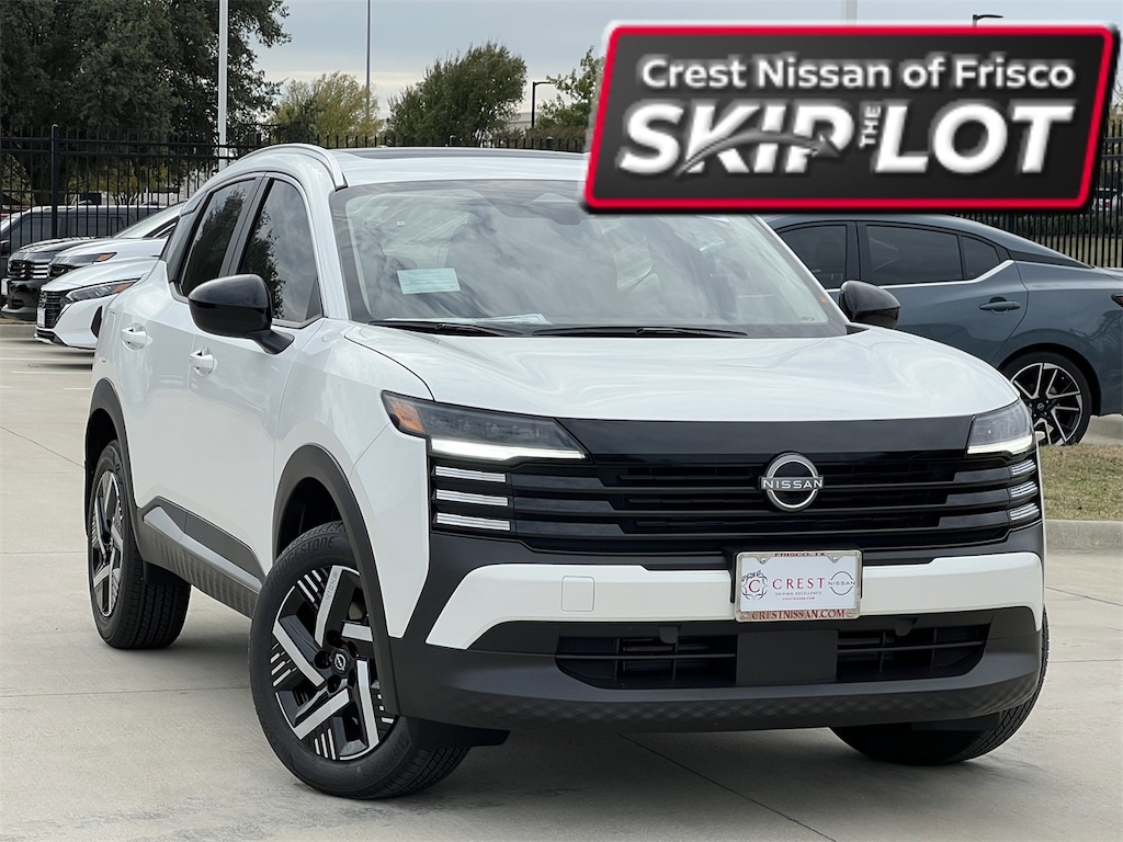 New 2026 Nissan Kicks SV SUV