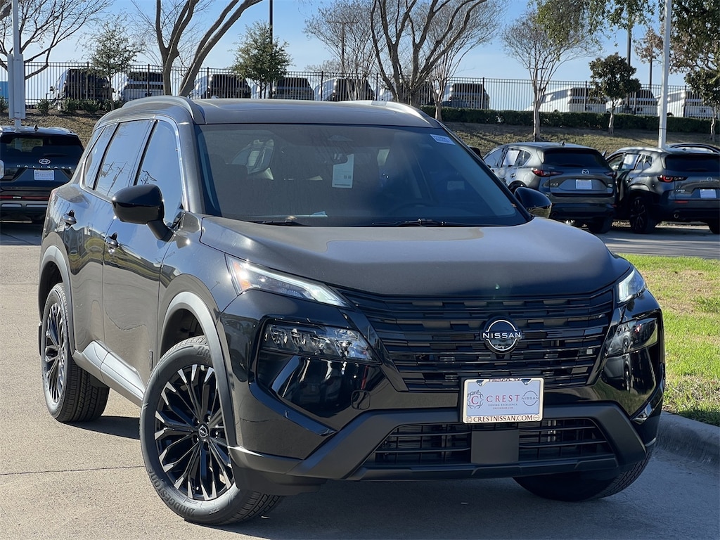 New 2026 Nissan Rogue Dark Armor SUV