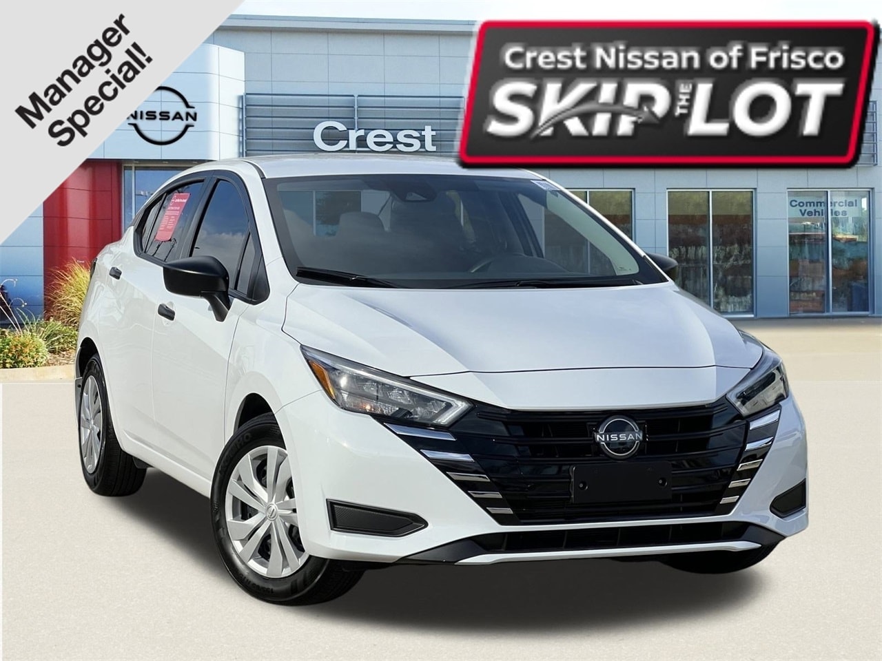 2025 Nissan Versa Sedan S