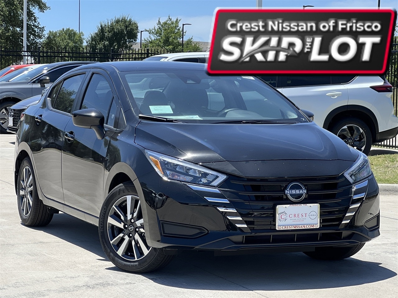 2025 Nissan Versa 1.6 SV