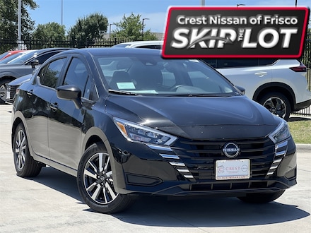 2025 Nissan Versa 1.6 SV Sedan